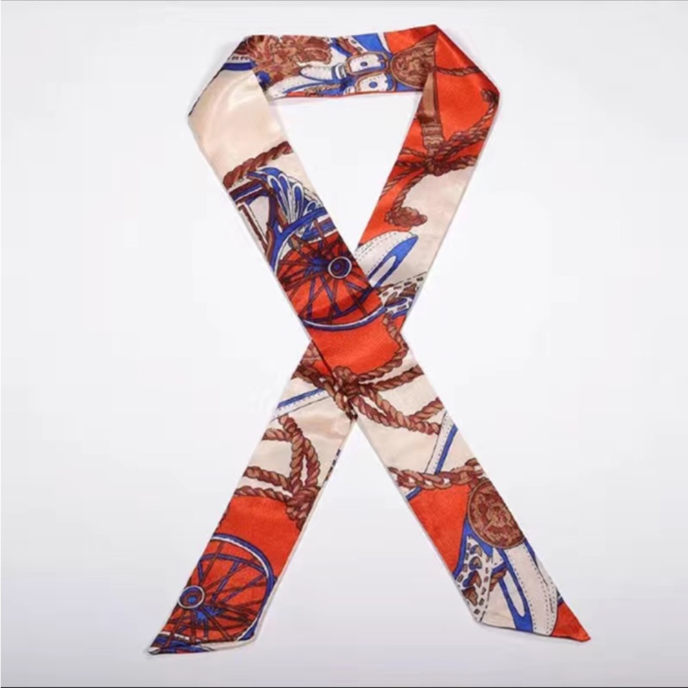 Skinny scarf/wrist wrap/hair tie